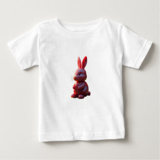 Rabbit Jackat av jordgubbar i en Golden Hour Garde T Shirt