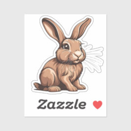 Rabbit Klistermärken