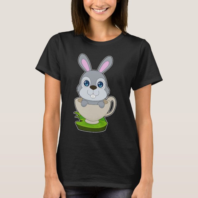 Rabbit Kopp T Shirt (Framsida)