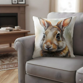 Rabbit Kudde