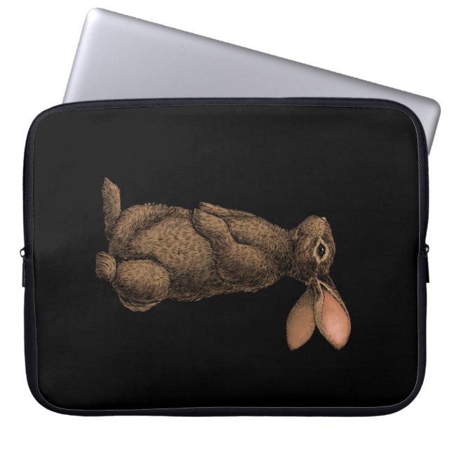 Rabbit Laptop Fodral (Framsidan)