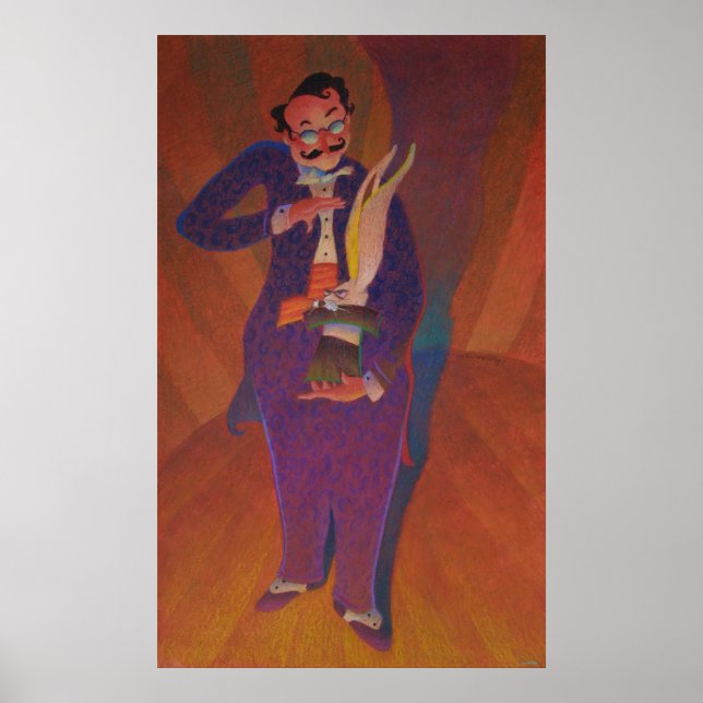 Rabbit Magic Poster (Framsidan)