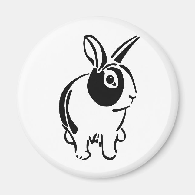 Rabbit Magnet (Framsidan)