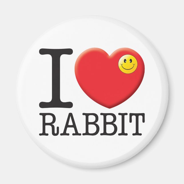 Rabbit Magnet (Framsidan)