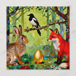 Rabbit, Magpie, Fox and “The Forest’s Secret” Inbjudningar