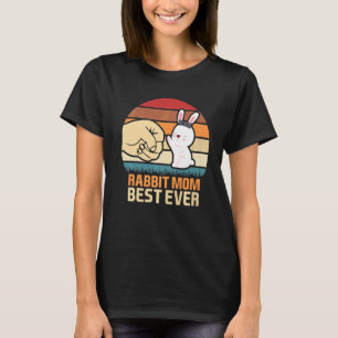 Rabbit Mamma Best Aldriny Bunny Costume Bunnies T Shirt