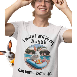 Rabbit Manarnas sällskapsdjur T Shirt