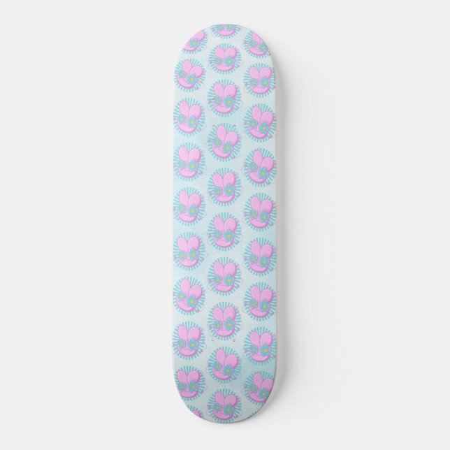Rabbit Mini Skateboard Bräda 18,5 Cm (Framsida)