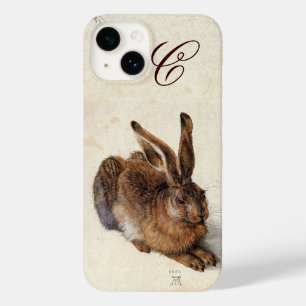 RABBIT-monogrammet ( Young Hare )