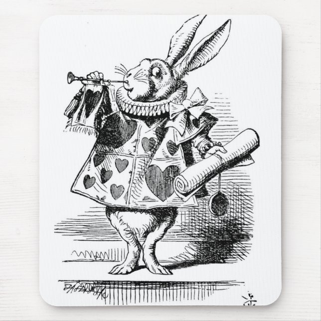 Rabbit Mouse Pad Musmatta (Framsidan)