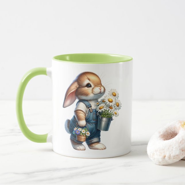Rabbit Mugg (Med munk)