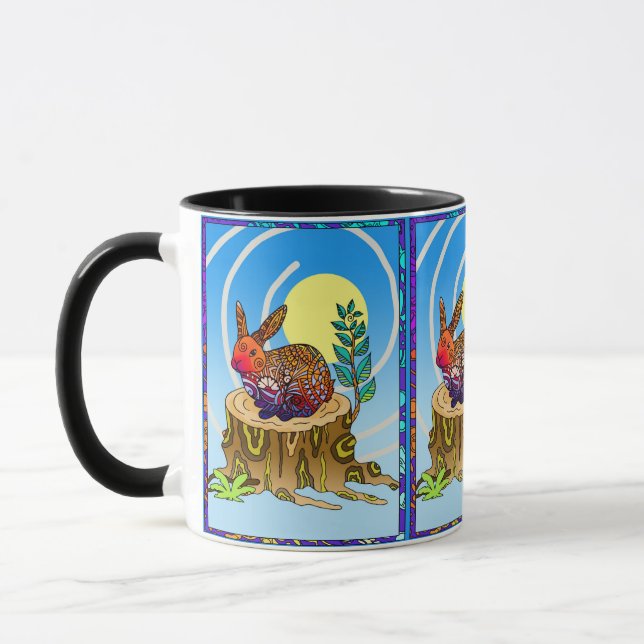 Rabbit Mugg (Vänster)