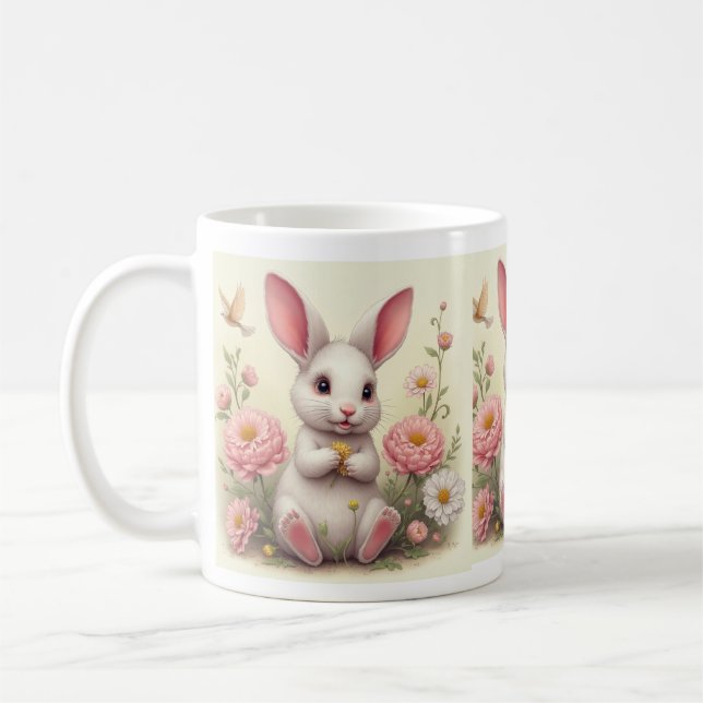 Rabbit Mugg (Vänster)