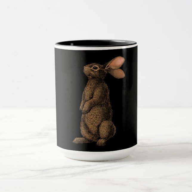Rabbit Mugg (Center)