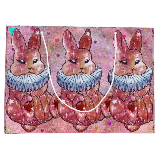 Rabbit named Ladybug (Baksidan)