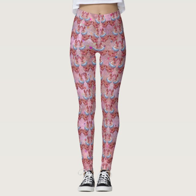 Rabbit named Ladybug Leggings (Framsida)