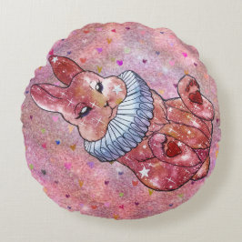 Rabbit named Ladybug Rund Kudde