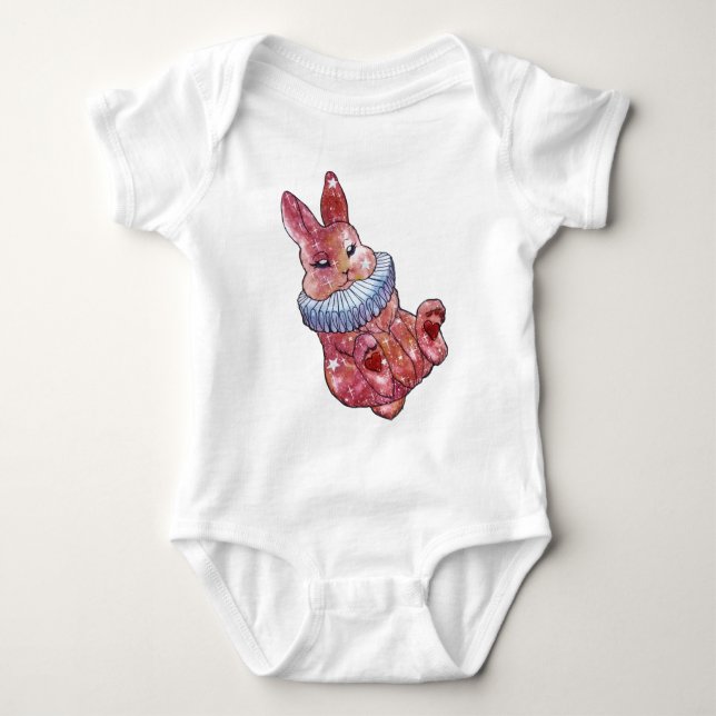 Rabbit named Ladybug T Shirt (Framsida)