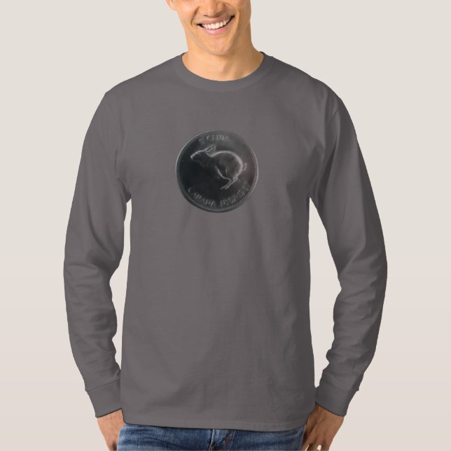 RABBIT NICKEL LS T SHIRT (Framsida)