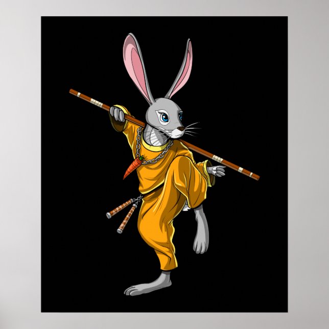 Rabbit Ninja Poster (Framsidan)