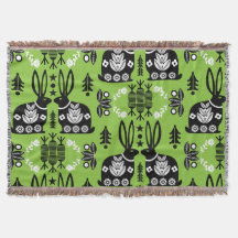 Rabbit Nordic Scandinavian FolArt