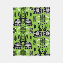 Rabbit Nordic Scandinavian FolArt