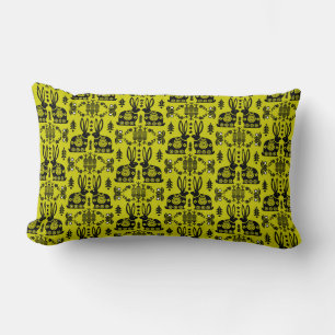 Rabbit Nordic Scandinavian FolArt Lumbarkudde