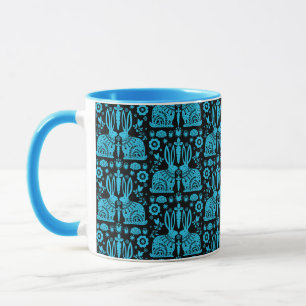 Rabbit Nordic Scandinavian FolArt Mugg