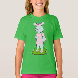 Rabbit Nurse T Shirt