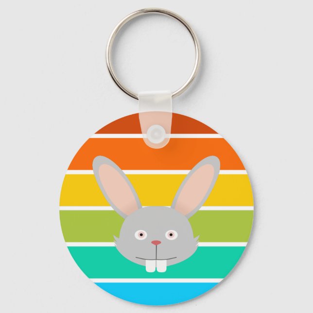 Rabbit Nyckelring (Framsida)