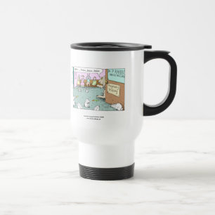 Rabbit OBGYNs Funny Travel Mug Resemugg