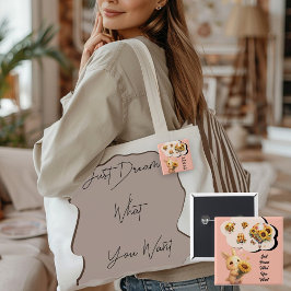 Rabbit och knapp för solros i Baby