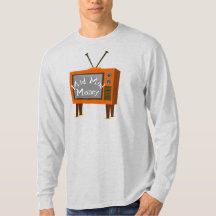 Rabbit Öron Retro Console TV Långärmad T-Shirt