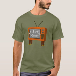 Rabbit Öron Retro Console TV T-Shirt