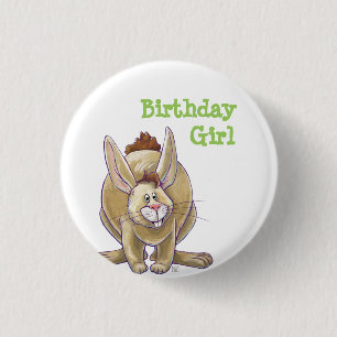 Rabbit Party Center Knapp