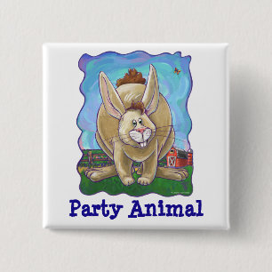 Rabbit Party Center Knapp