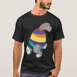 Rabbit Påsk Påskägg Running T Shirt