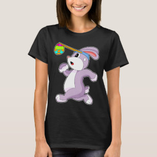 Rabbit Påsk Påskägg Running T Shirt