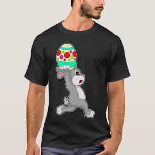Rabbit Påsk Påskägg Running T Shirt