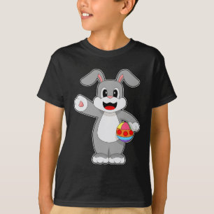 Rabbit Påsk Påskägg Soccer T Shirt
