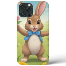Rabbit Påsk Phone Case