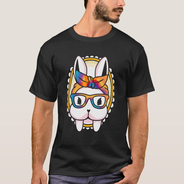 Rabbit Pet Bunny Älskare Pet Owner Cute Bunny Ansi T Shirt (Framsida)