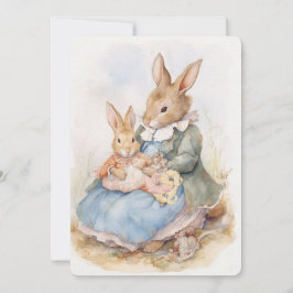 Rabbit Peter Mor's Day Card Julkort