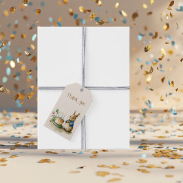 Rabbit Peter party Gift Märkres Presentetikett