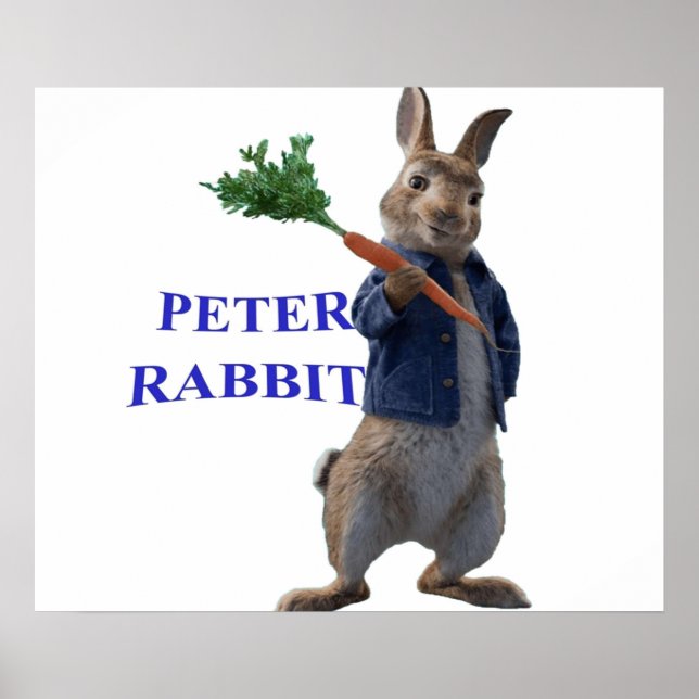 Rabbit Peter Poster (Framsidan)