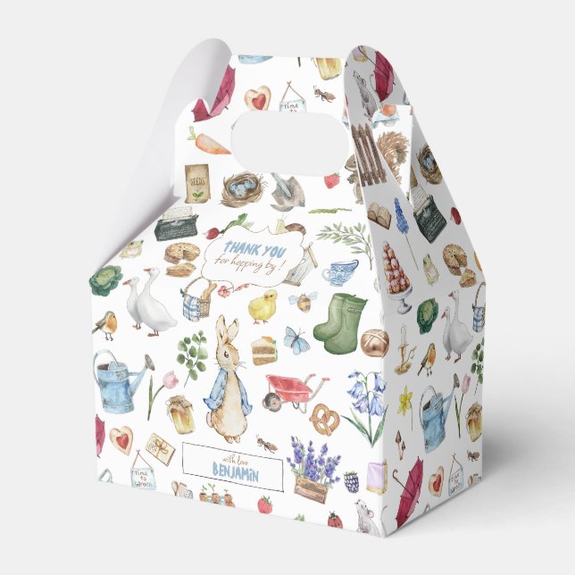 Rabbit Peter Presentaskar (Framsidan Sidan)