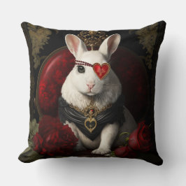Rabbit Pillow Fantasy Pillow Valentine Rabbit Kudde
