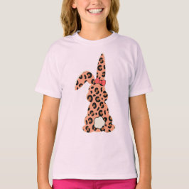 Rabbit Pints Leopard T Shirt