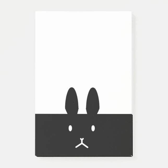 Rabbit Post-it Block (Framsida)