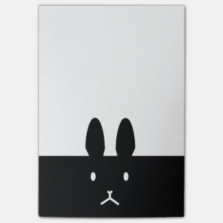 Rabbit Post-it Block
